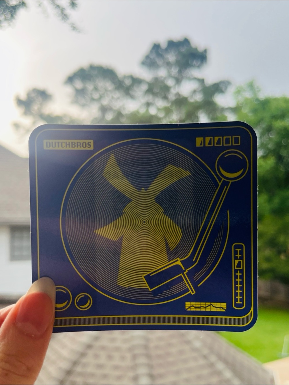 New Authentic Dutch Bros Sticker Record